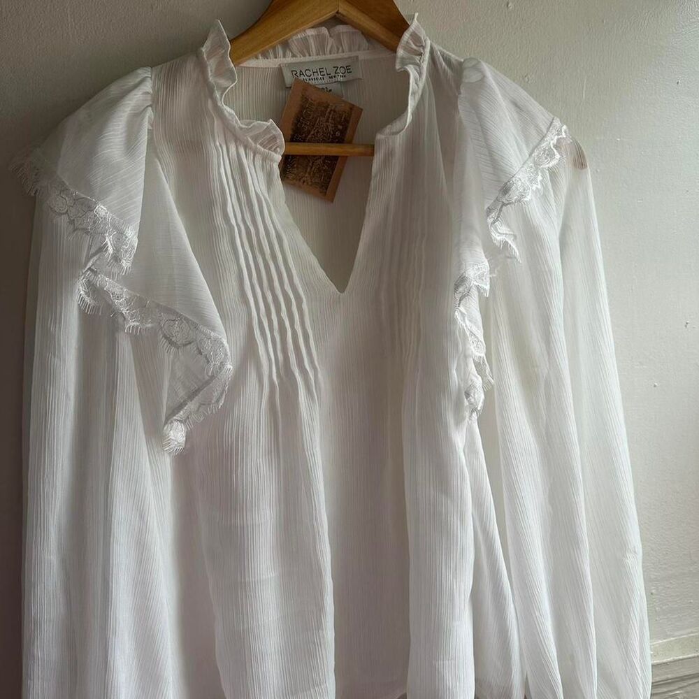 Rachel-zoe Women's White Blouse